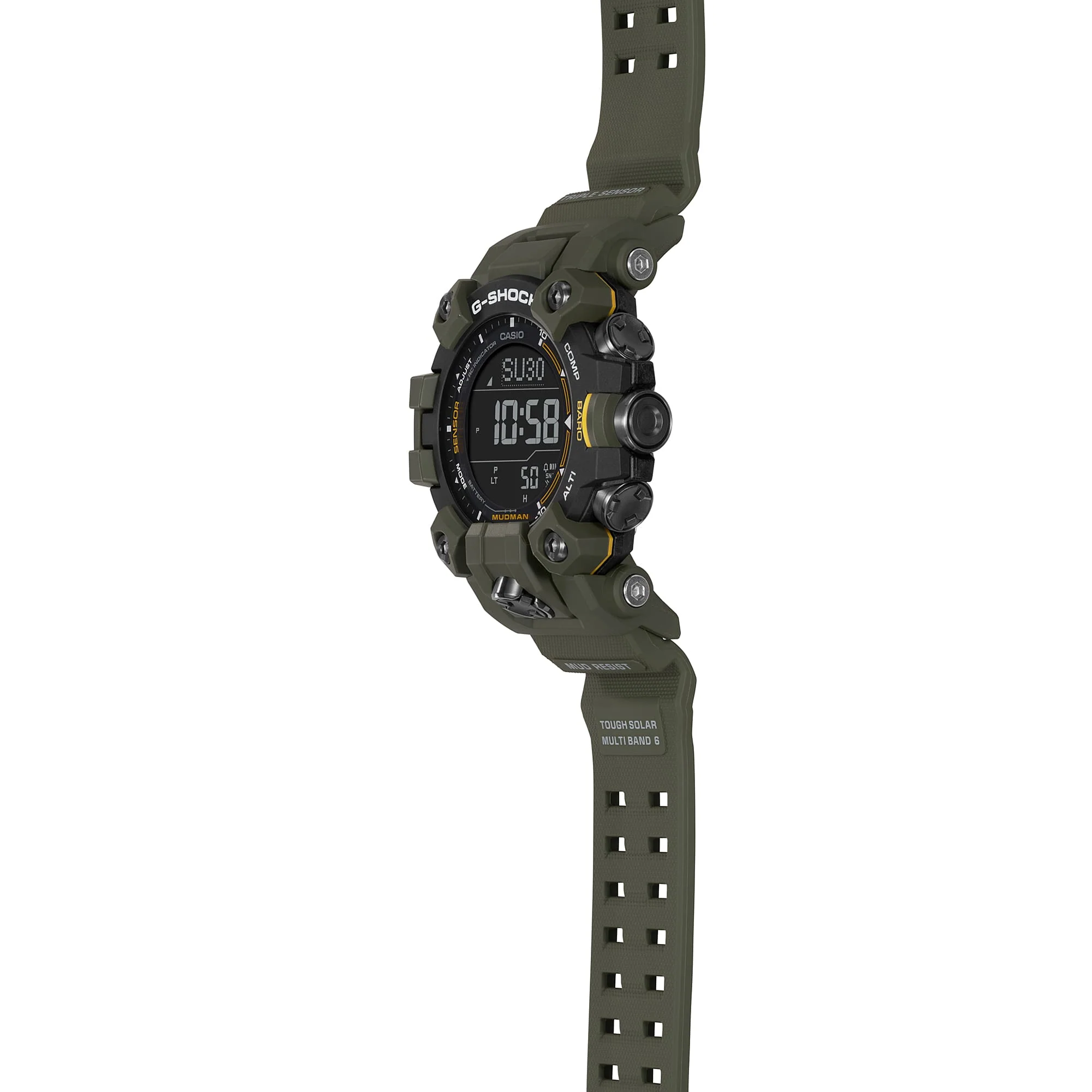 GW-9500-3 G-Shock Master of G-Tierra Mudman Reloj para Hombre Pulsera de Resina - Image 6