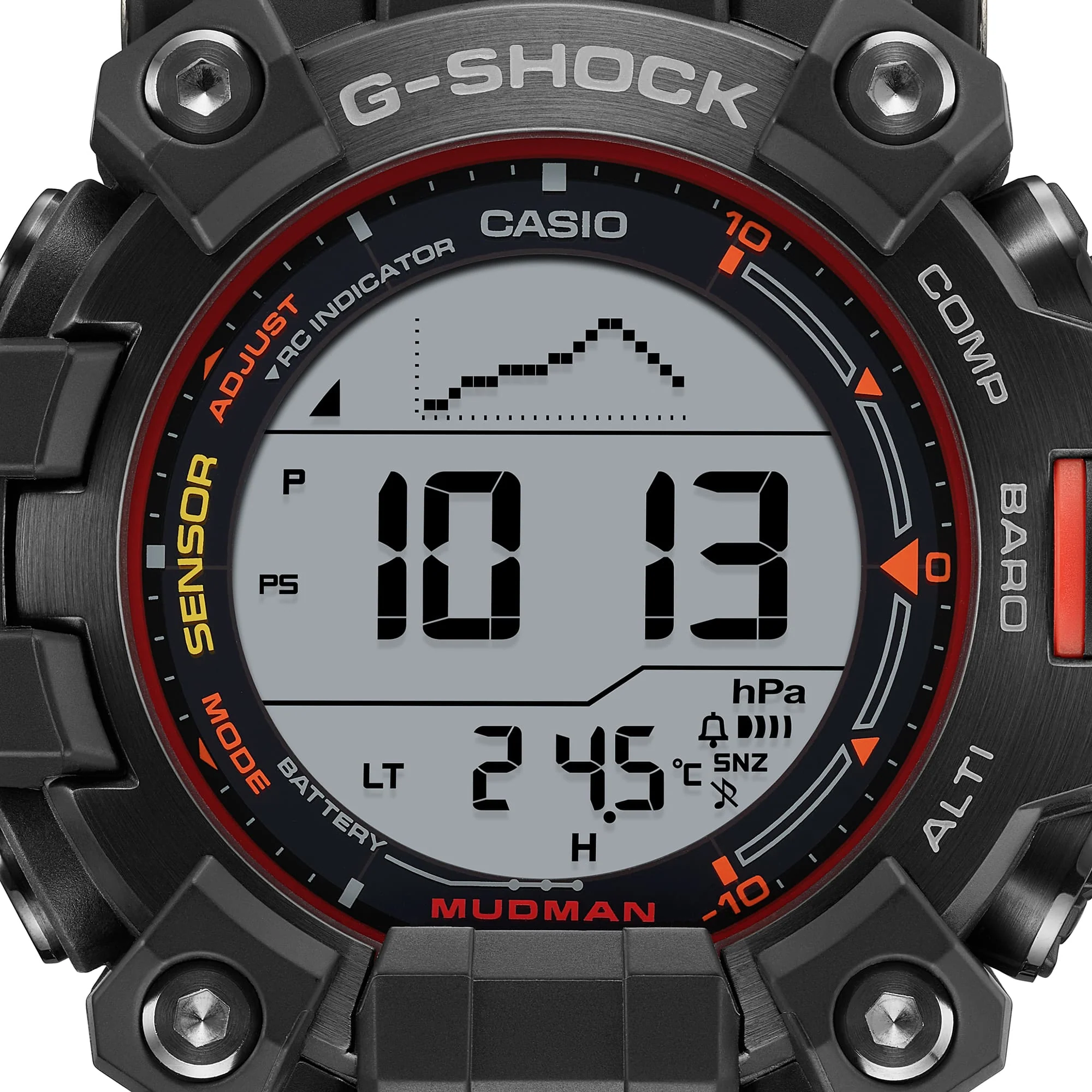 GW-9500MEC-1 Reloj G-Shock de hombre pulsera de caucho - Image 2