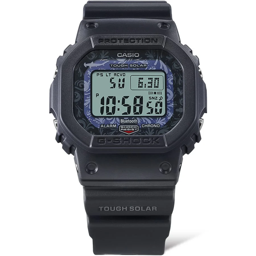 GW-B5600CD-1A2 Reloj G-Shock Pulsera de Caucho para Caballero Digital con Bluetooth - Image 5