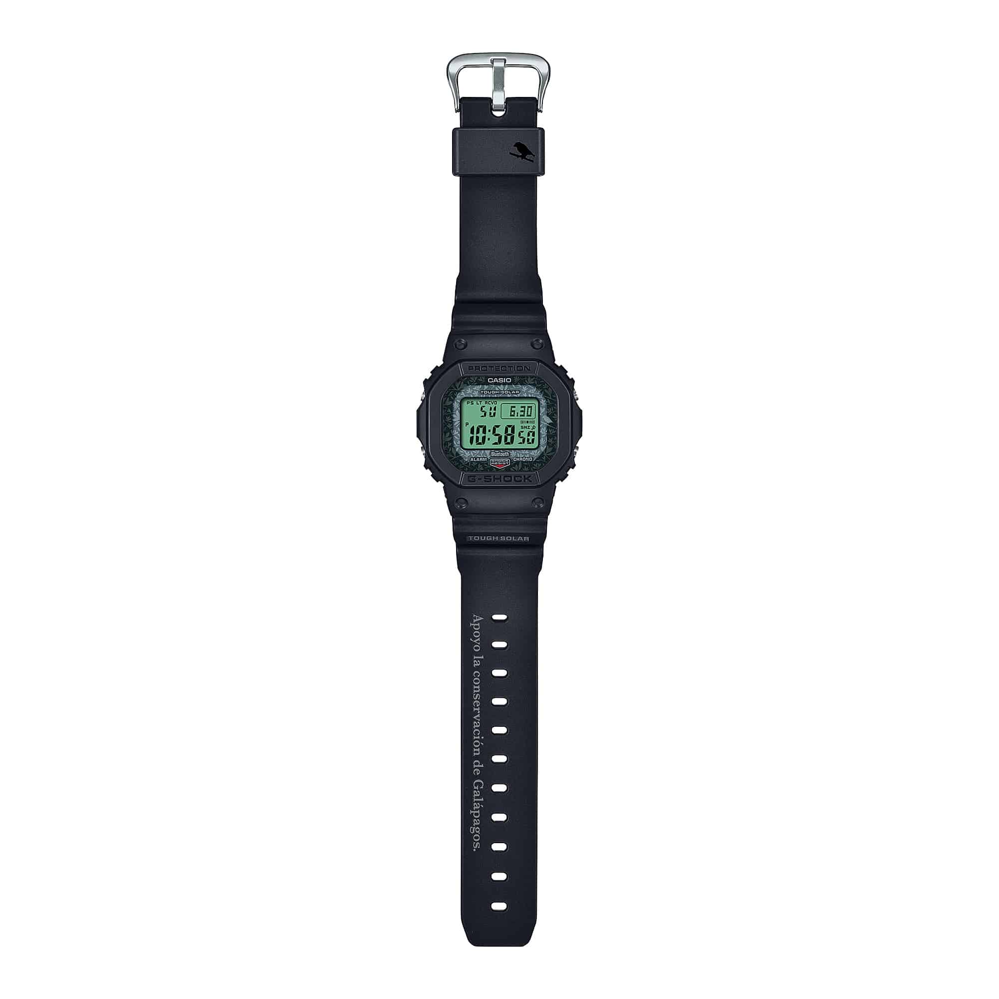 GW-B5600CD-1A3 Reloj G-Shock Pulsera de Caucho para Caballero Digital con Bluetooth - Image 5