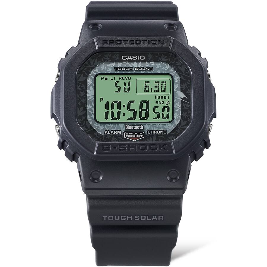 GW-B5600CD-1A3 Reloj G-Shock Pulsera de Caucho para Caballero Digital con Bluetooth - Image 6