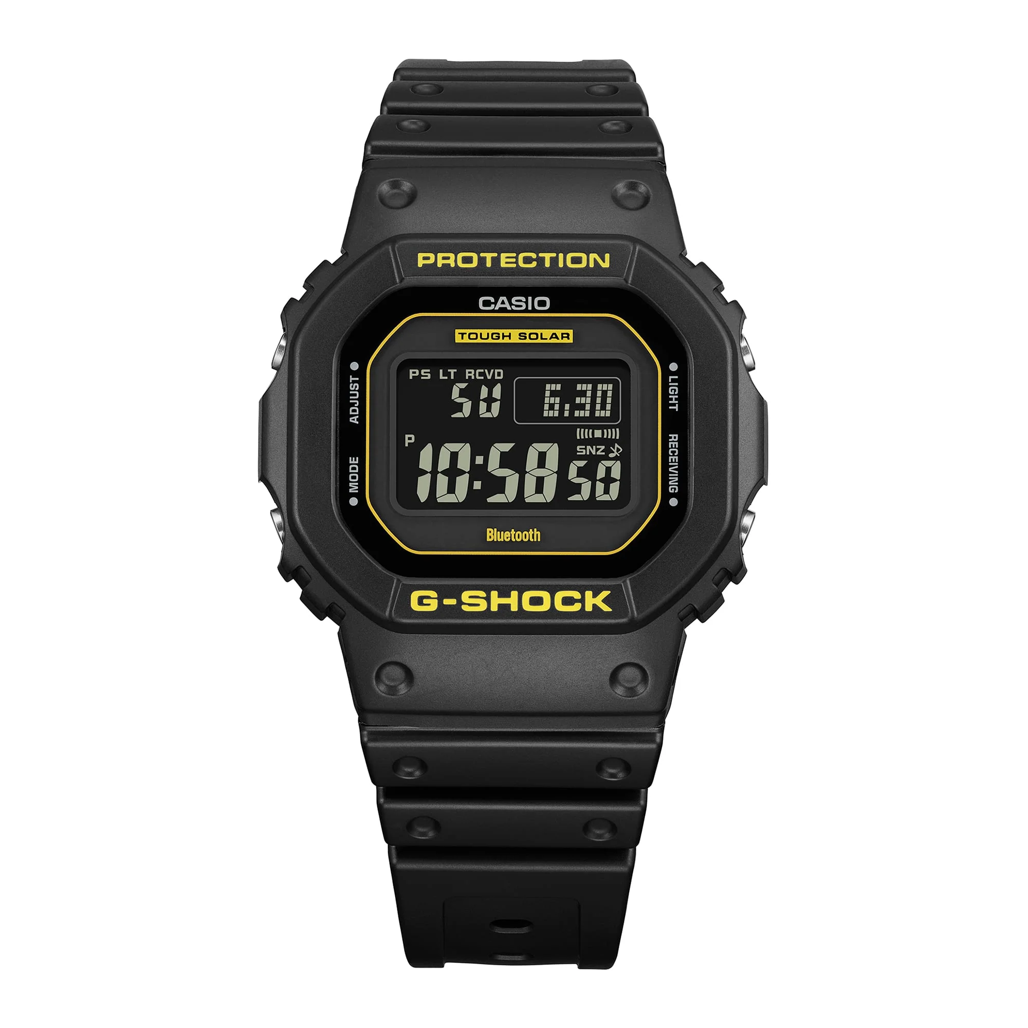 GW-B5600CY-1 G-Shock Reloj para Hombre Pulsera de Caucho con Bluetooth - Image 3