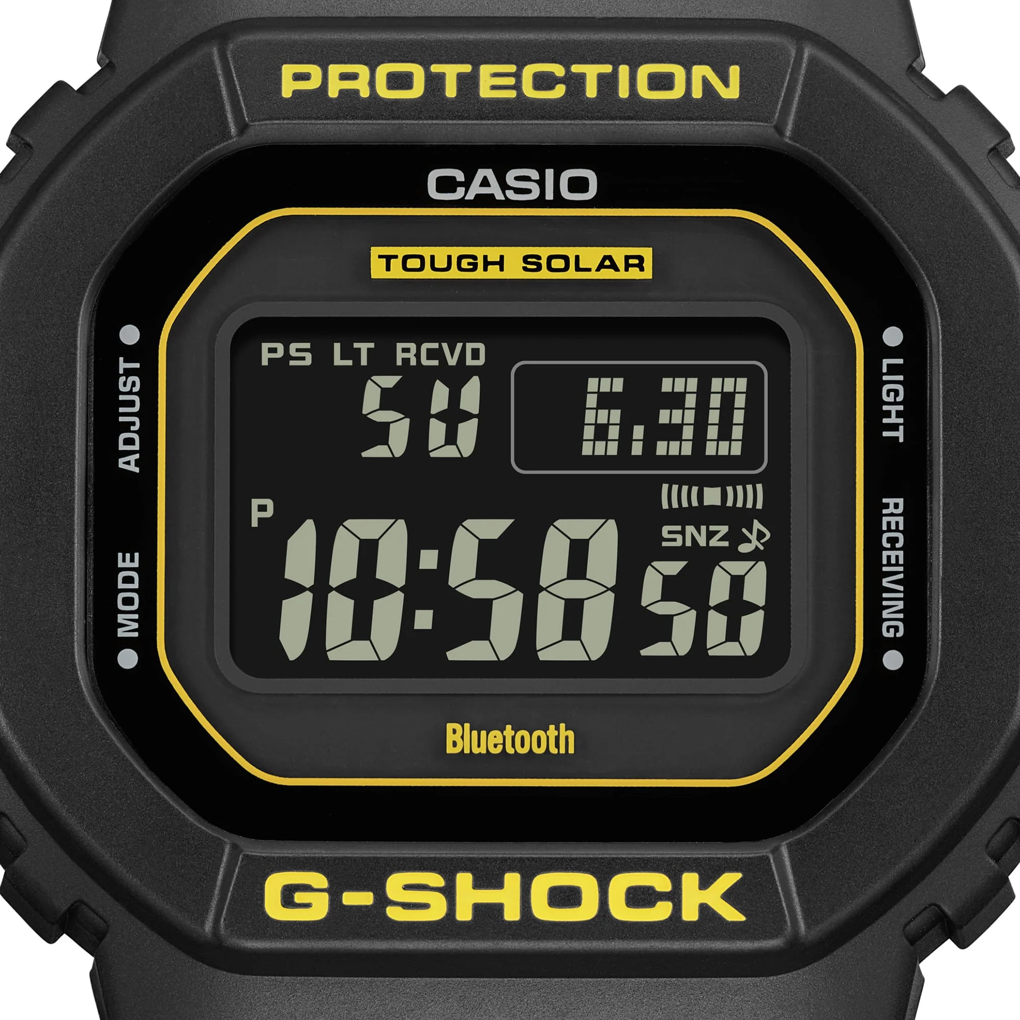 GW-B5600CY-1 G-Shock Reloj para Hombre Pulsera de Caucho con Bluetooth - Image 4