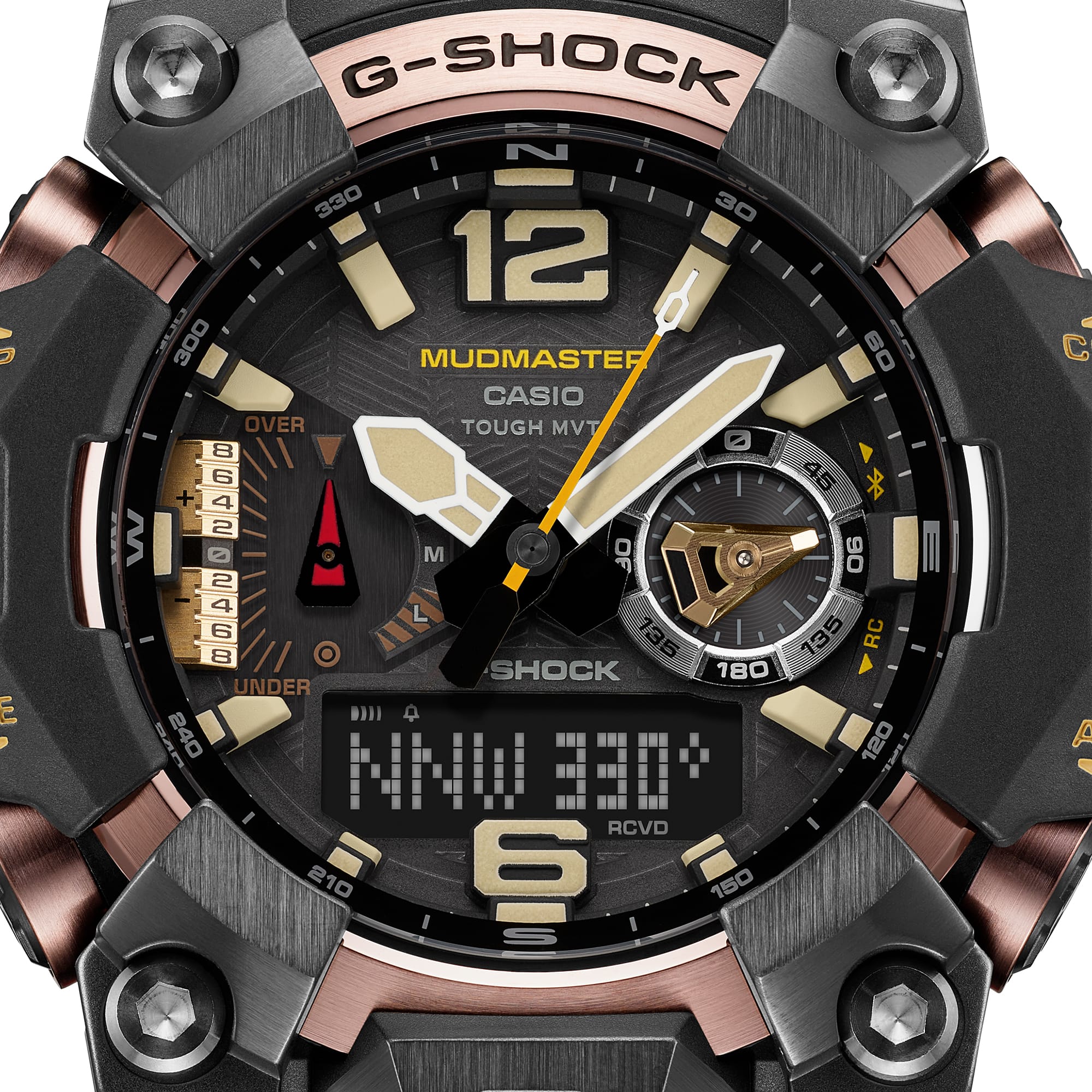 GWG-B1000-1A4 Reloj G-Shock Master of G Mudmaster de caballero pulsera de resina - Image 2