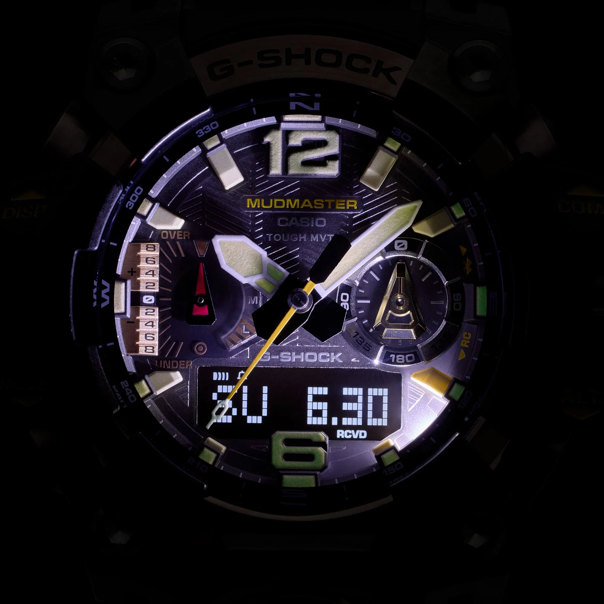 GWG-B1000-1A4 Reloj G-Shock Master of G Mudmaster de caballero pulsera de resina - Image 3