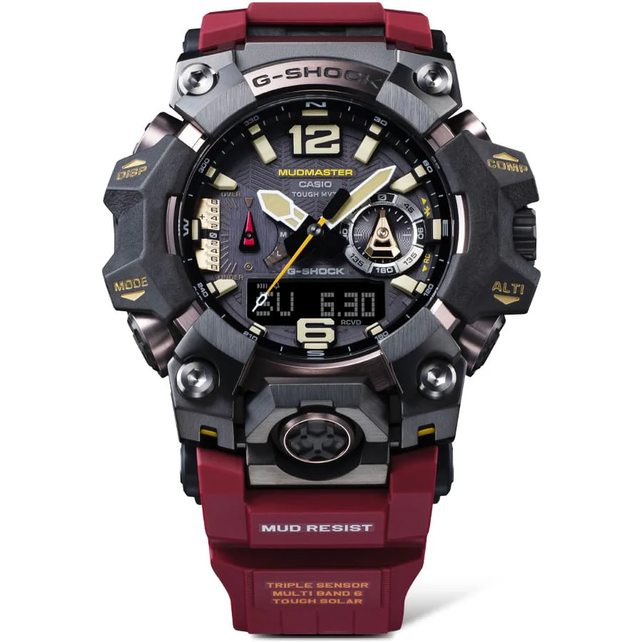 GWG-B1000-1A4 Reloj G-Shock Master of G Mudmaster de caballero pulsera de resina - Image 8