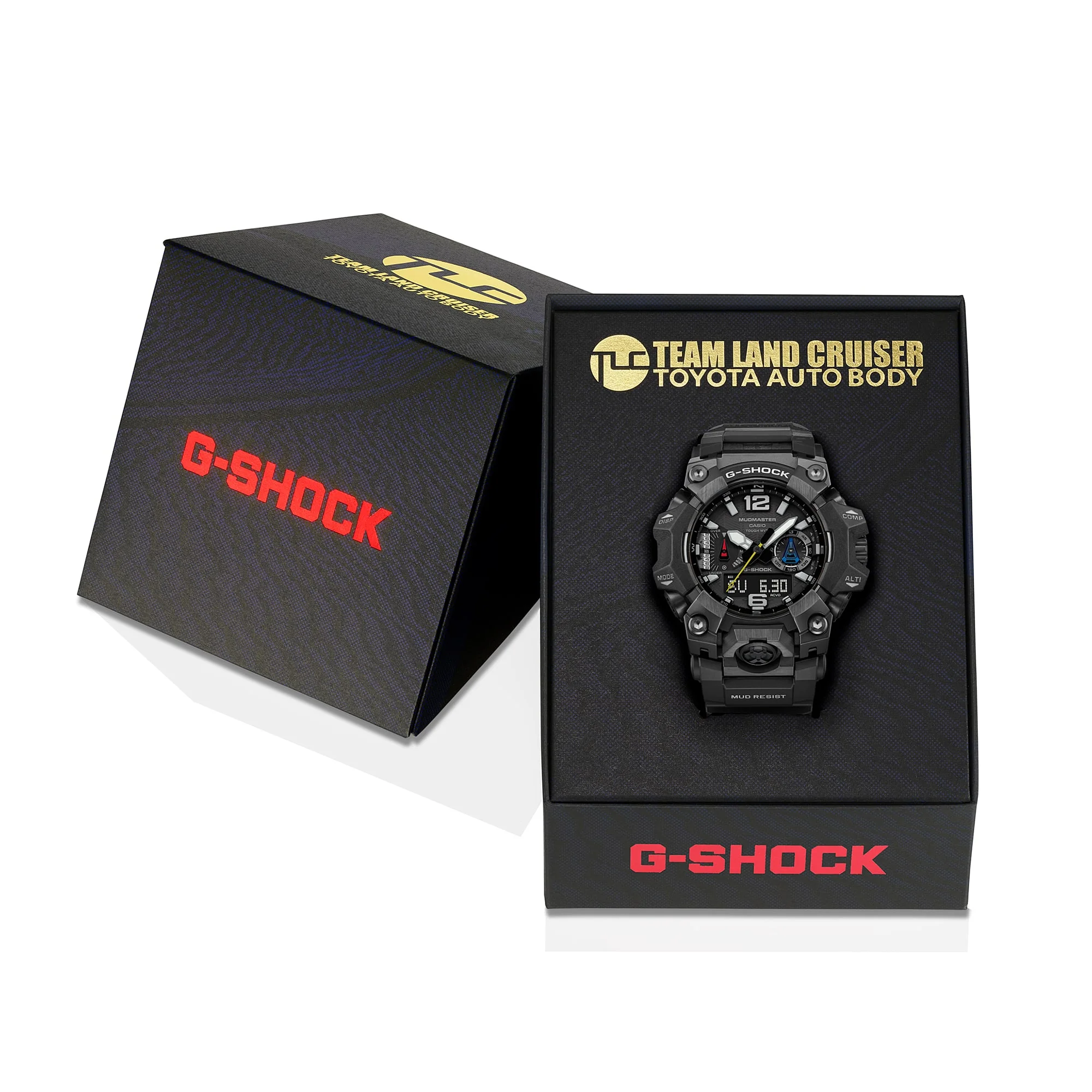 GWG-B1000TLC-1A Reloj G-Shock Mudmaster Master of G de hombre correa de caucho Team Land Cruiser Toyota - Image 11