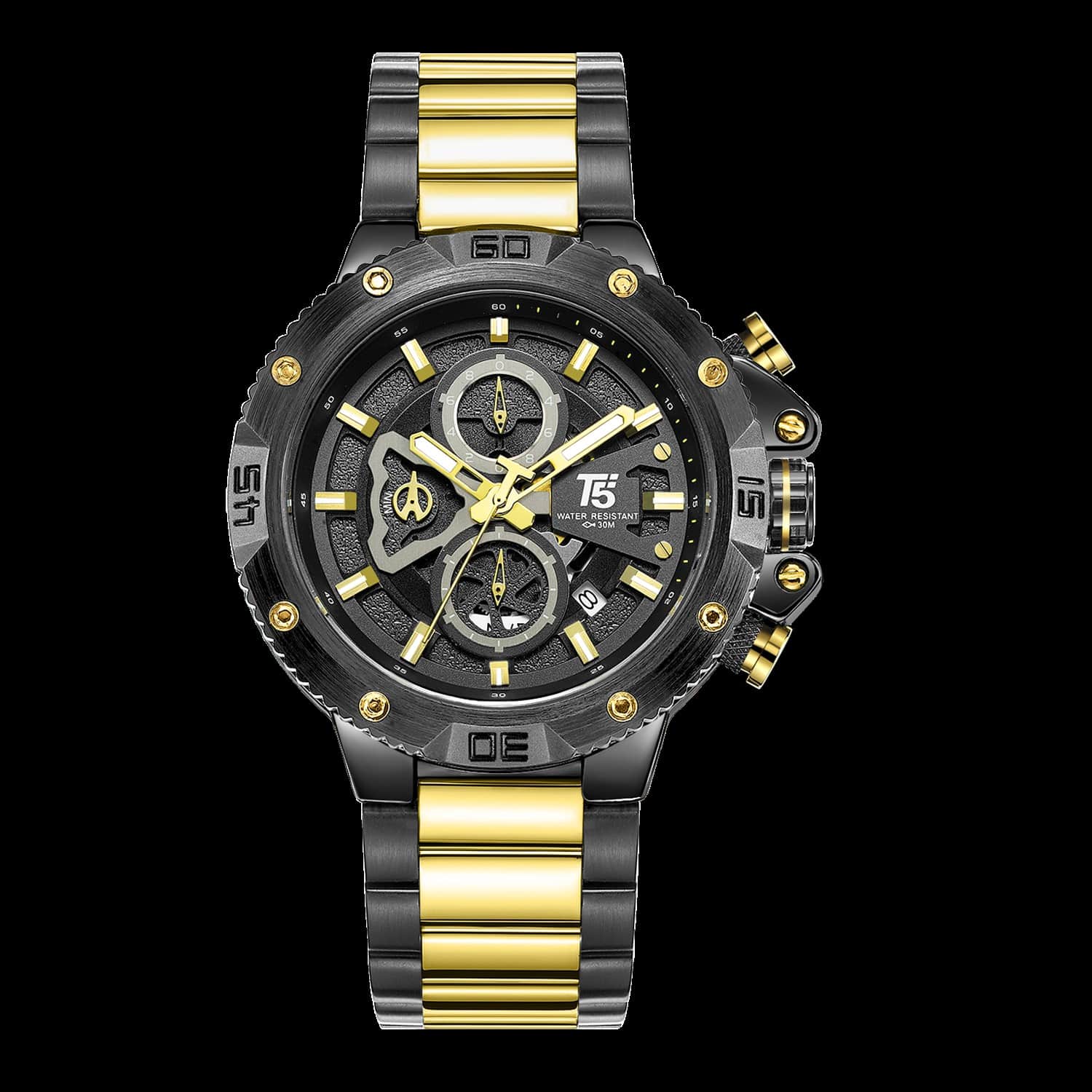 H3705G Reloj T5 para Hombre - Image 2