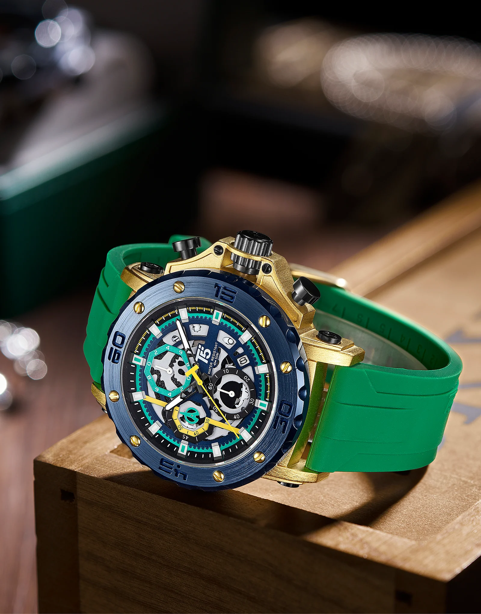 H3914G Reloj T5 para Hombre - Image 9