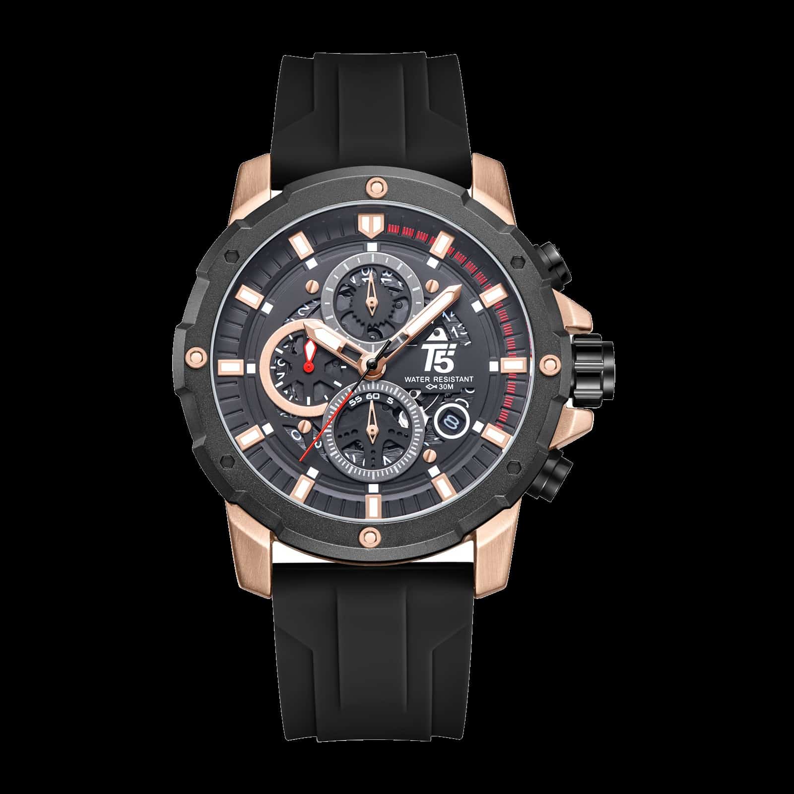 H3939G Reloj T5 para Caballero - Image 5