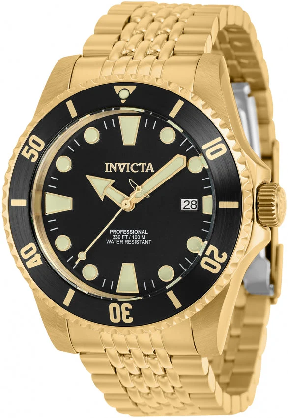 Invicta Pro Diver Automático Reloj para Hombre Correa de Metal 44 mm - Image 26