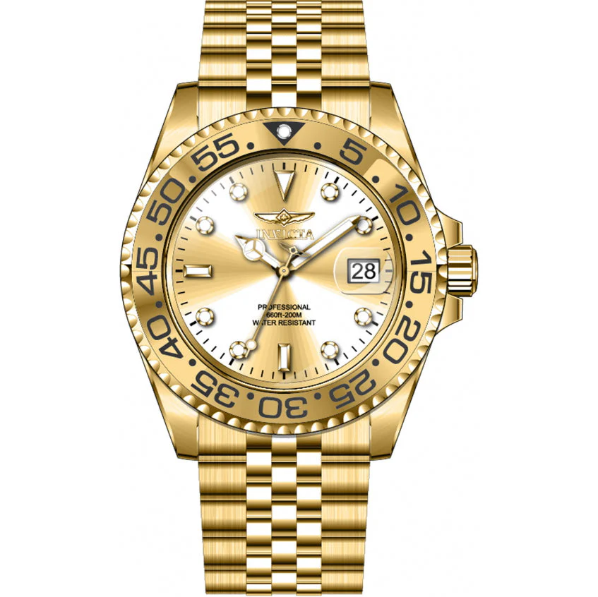 Invicta Pro Diver para mujer pulsera de acero inoxidable 38 mm - Image 2