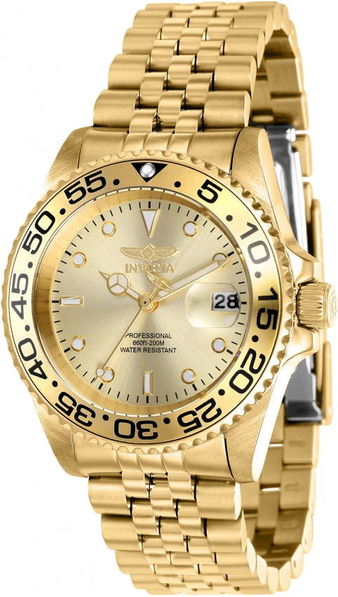 Invicta Pro Diver para mujer pulsera de acero inoxidable 38 mm - Image 4