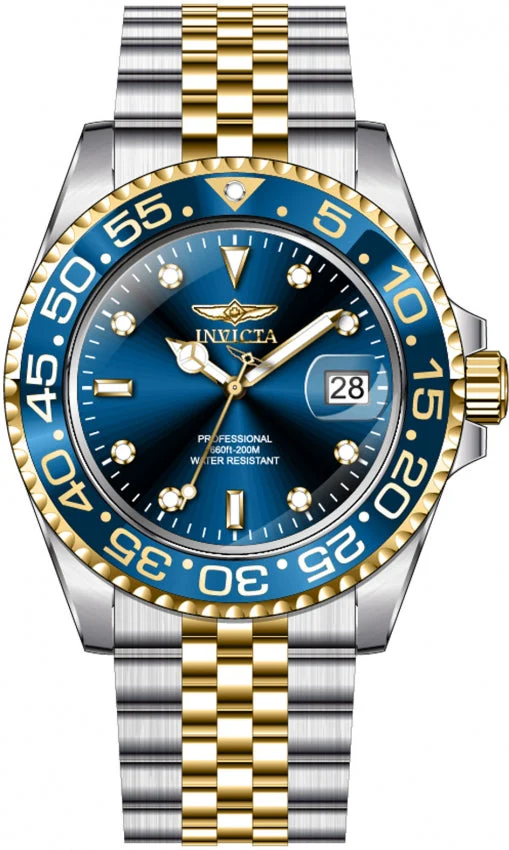 Invicta Pro Diver para mujer pulsera de acero inoxidable 38 mm - Image 7