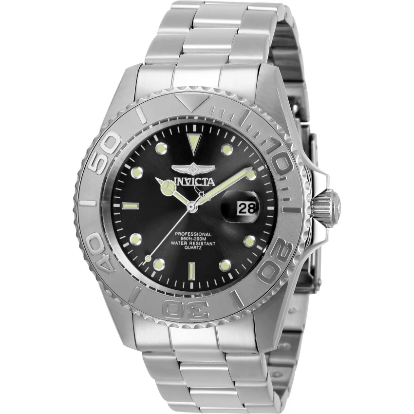 Invicta Pro Diver reloj de hombre banda de metal 43 mm - Image 9