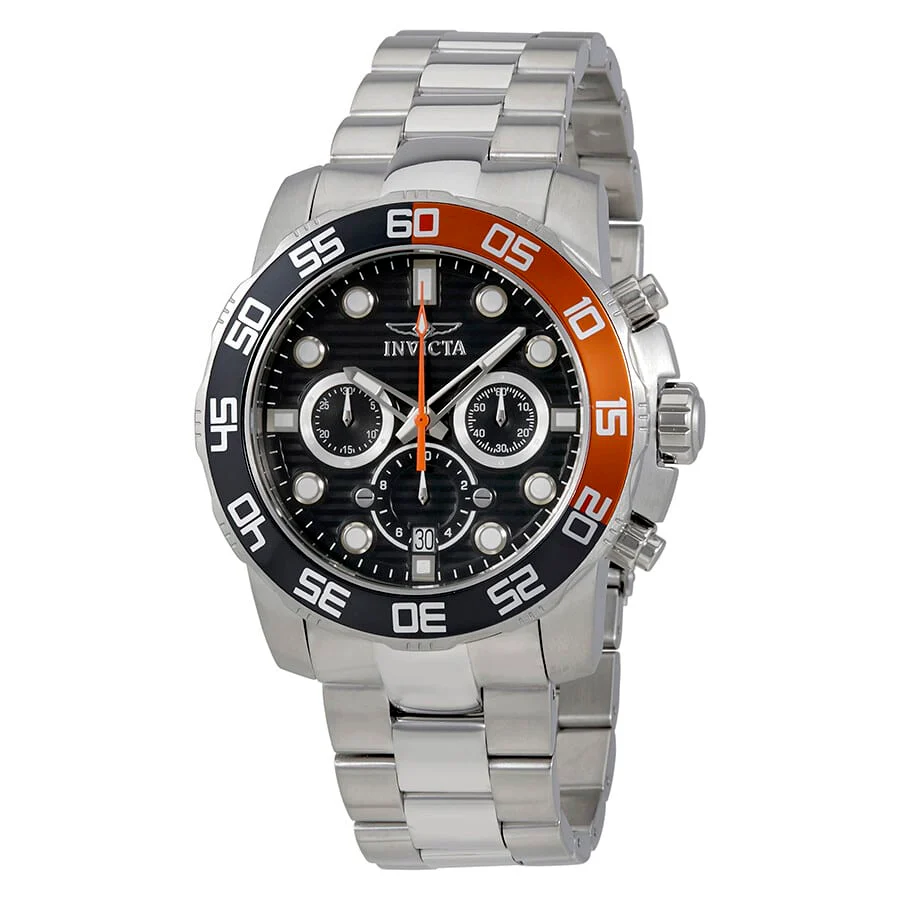 Invicta Pro Diver Scuba Reloj para Hombre Correa de Metal 50 mm