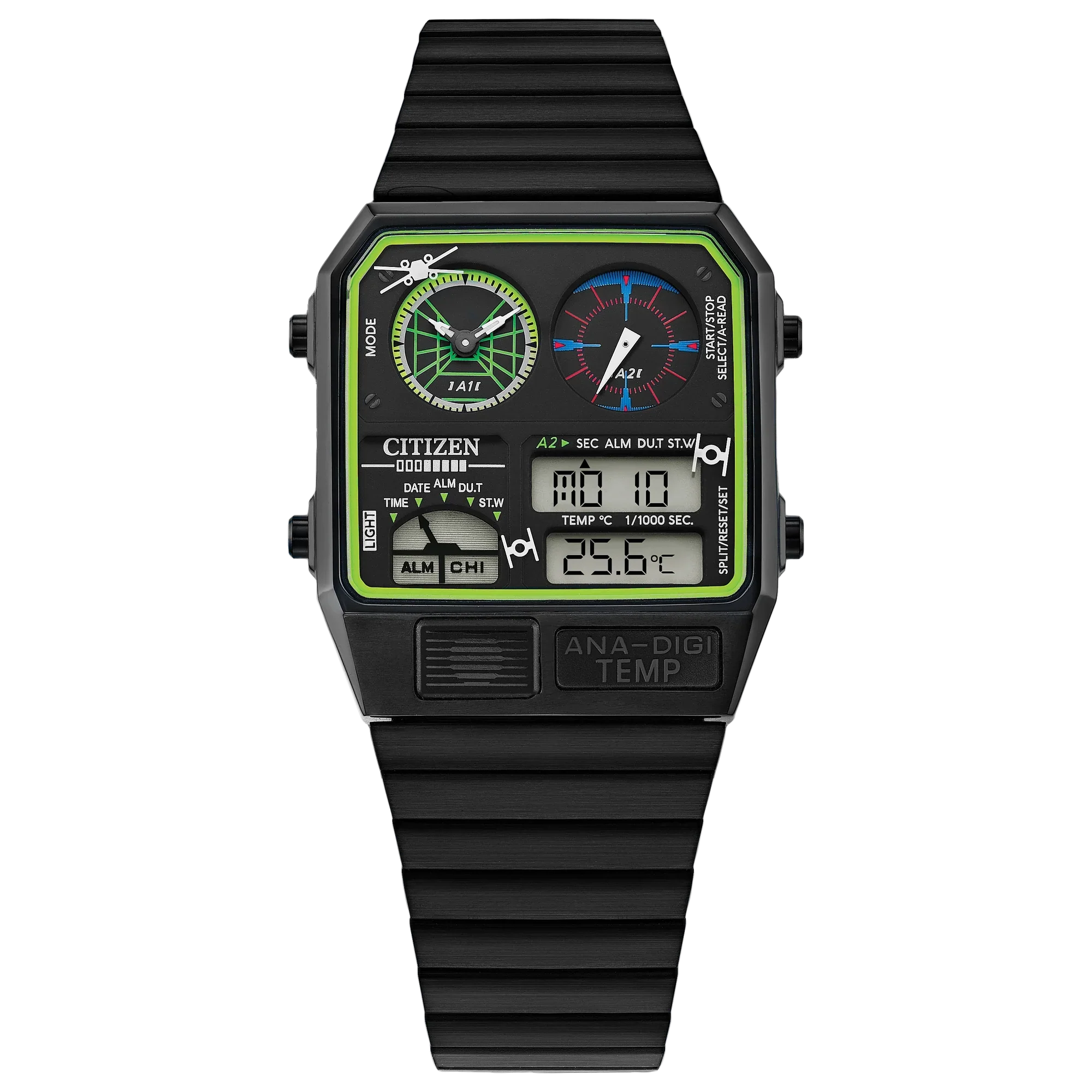 JG2109-50W Reloj Citizen Star Wars Trench Run de hombre digital
