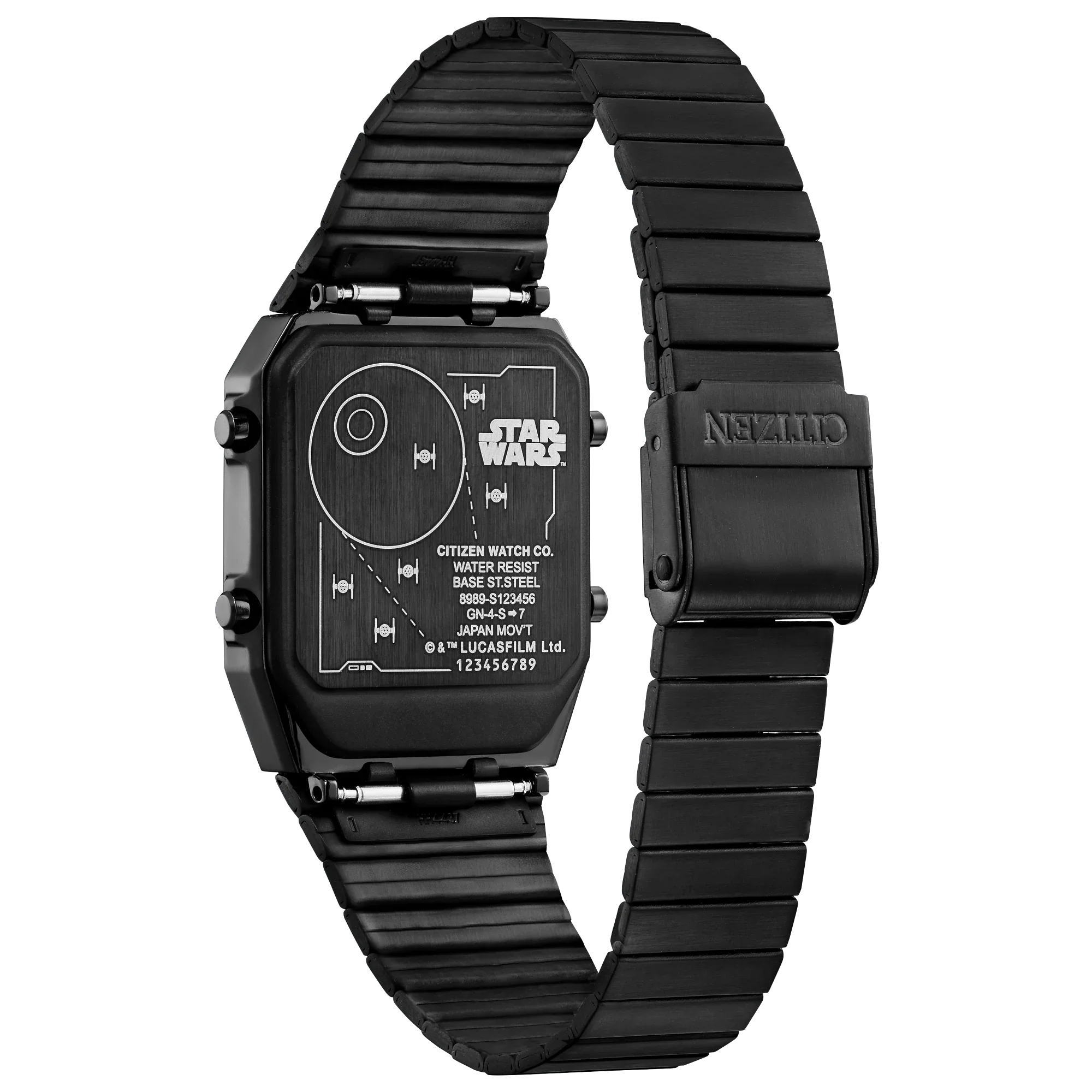 JG2109-50W Reloj Citizen Star Wars Trench Run de hombre digital - Image 2