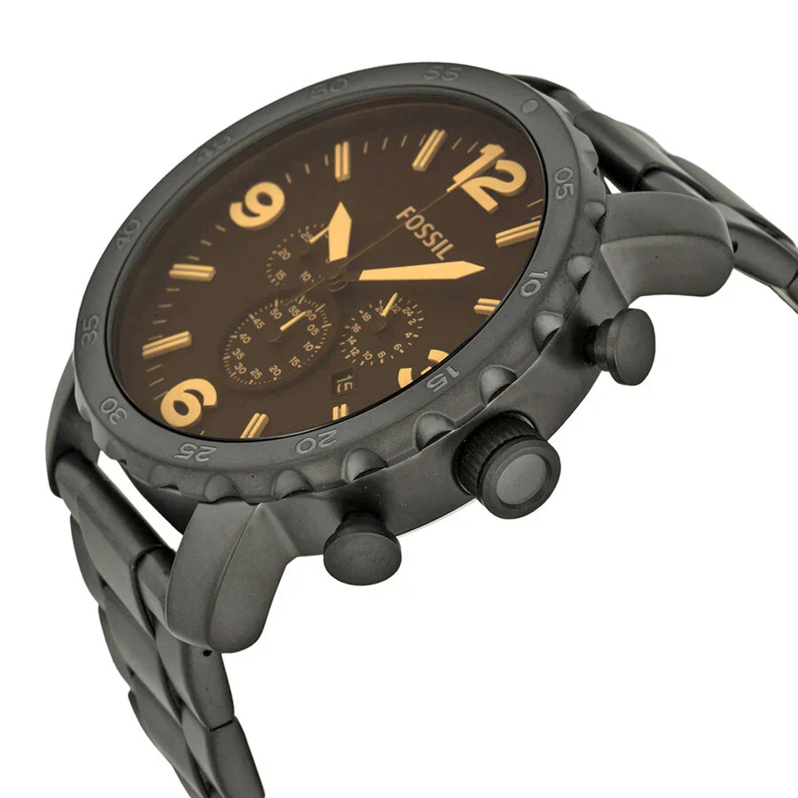 JR1356 Reloj Nate de hombre pulsera de metal 50 mm - Image 4