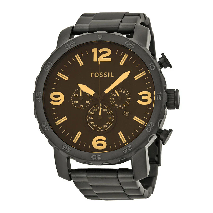 JR1356 Reloj Nate de hombre pulsera de metal 50 mm - Image 5