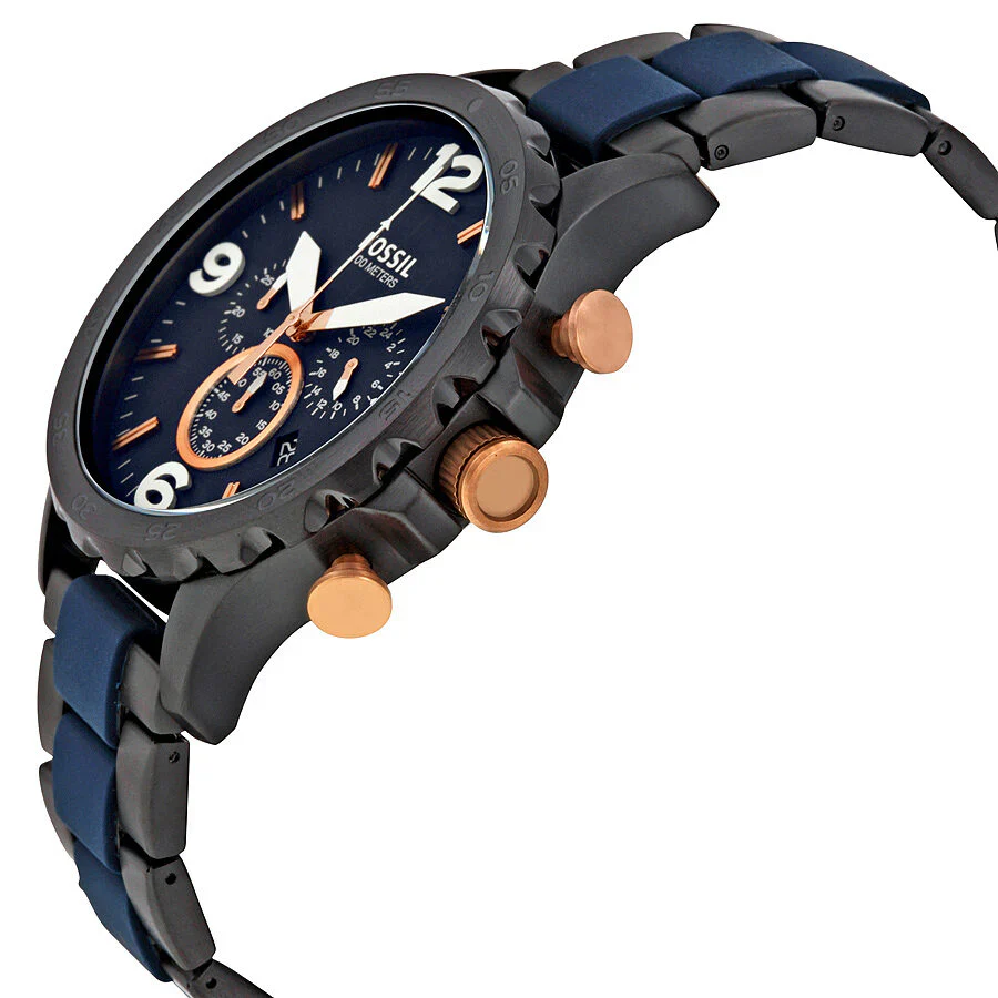 JR1494 Reloj Nate de hombre pulsera de metal 50 mm - Image 4