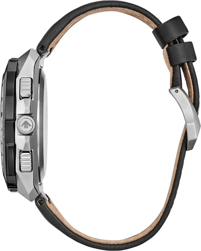 JY8149-05E Reloj Citizen Promaster Skyhawk Eco-drive de caballero pulsera de cuero - Image 3