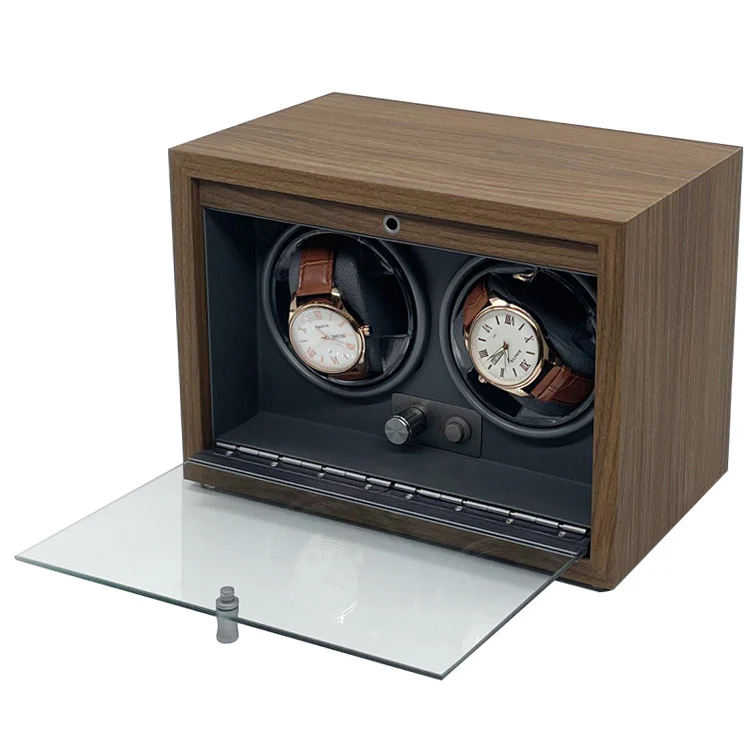 KS-001 Caja de reloj doble giratorio con iluminación - Image 3