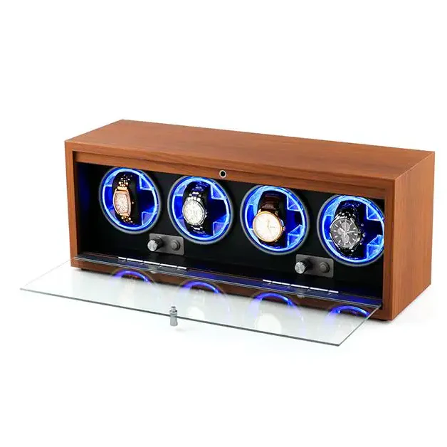 KS-002 Caja para 4 relojes con iluminación - Image 2