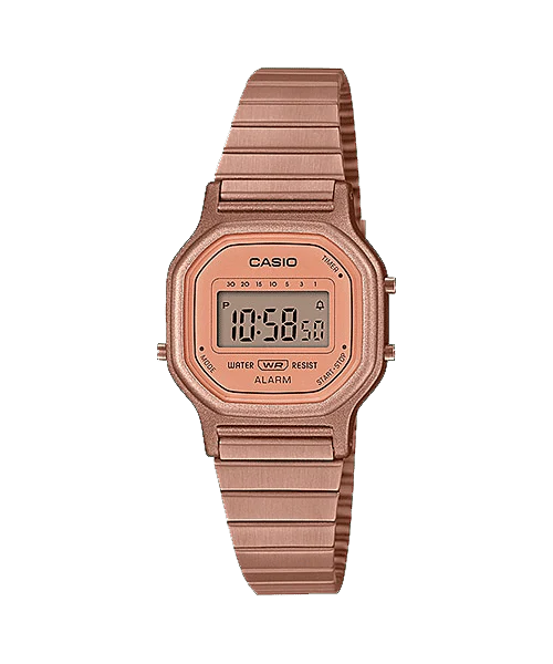LA-11WR-5A Reloj Casio para Mujer, Vintage Clásico