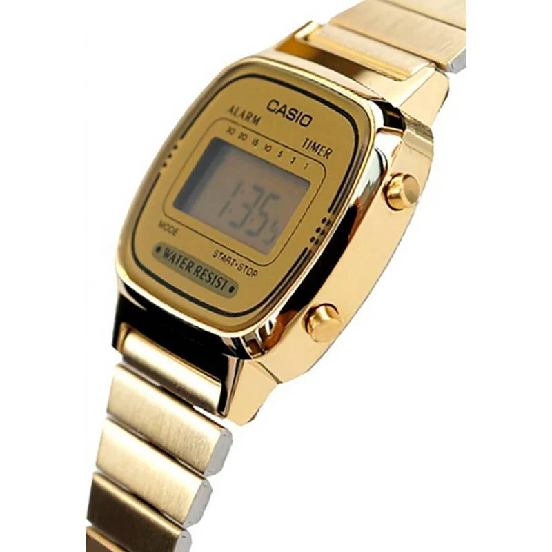 LA-670WGA-9 Reloj Casio para Mujer, Vintage Clásico - Image 2