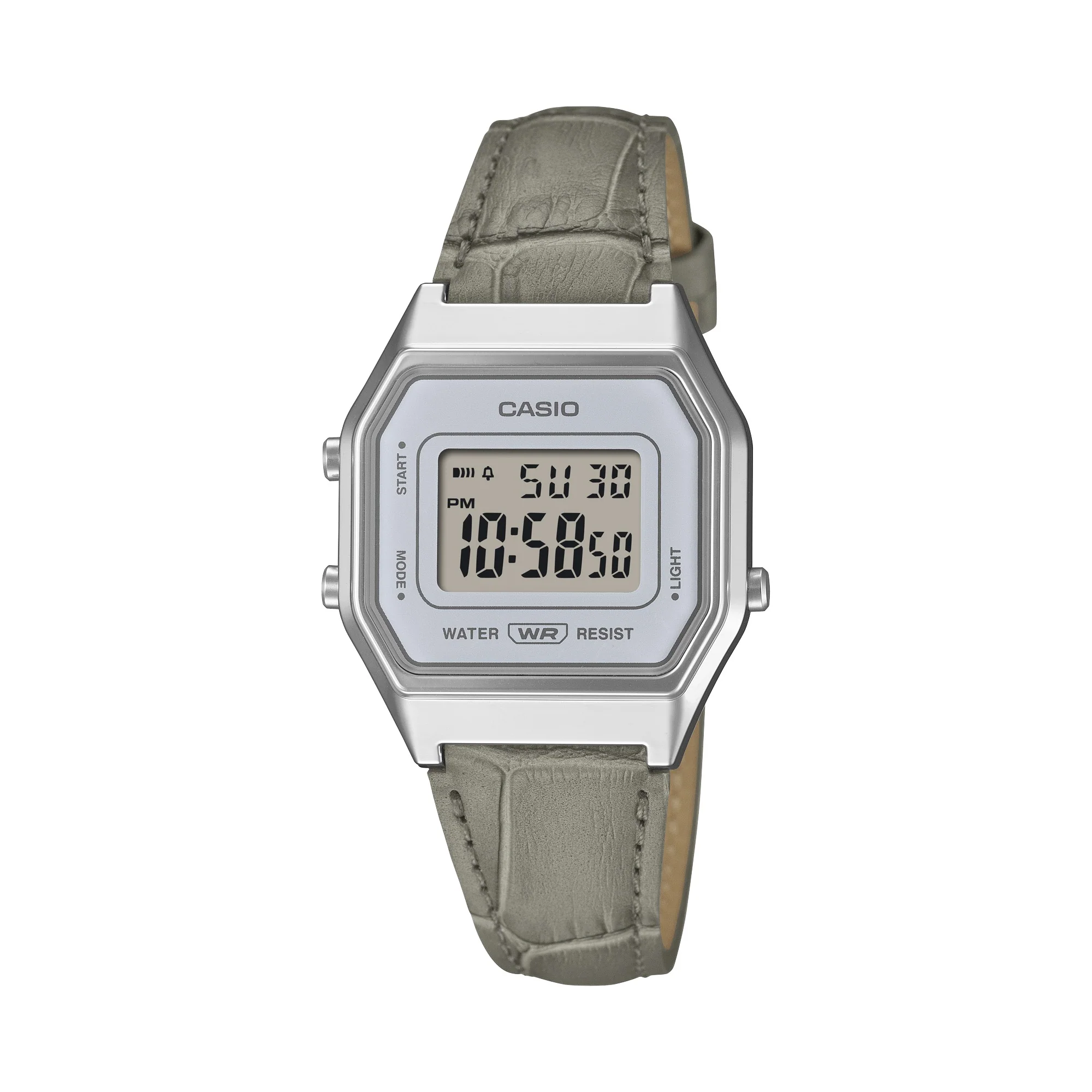 LA680WEL-8A2 Reloj Casio Vintage de mujer banda de piel