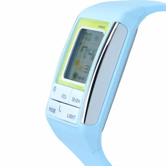 LDF-51-2ADR Casio Reloj para Mujer Pulsera de Caucho - Image 2