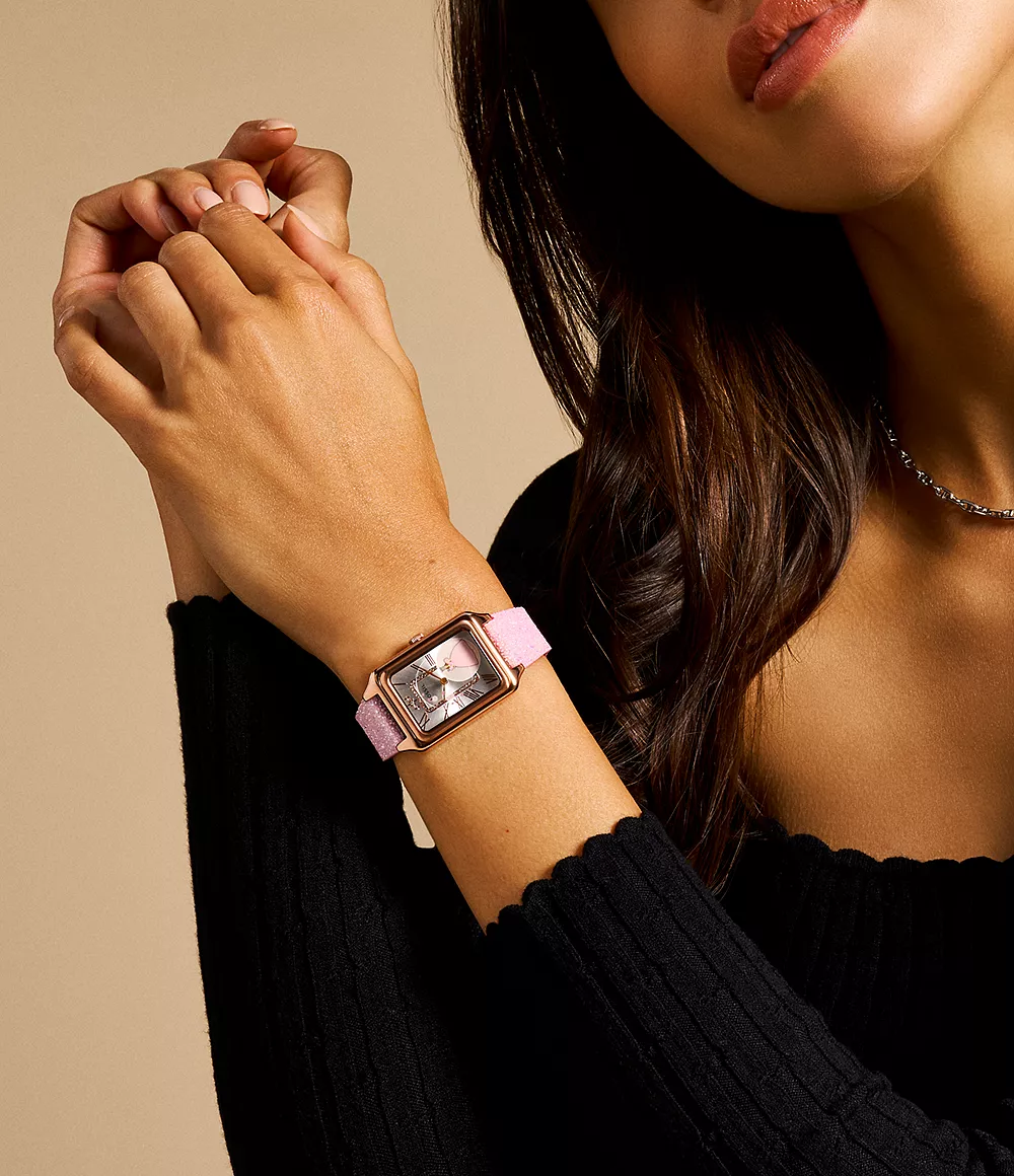 LE1199 Reloj The Good Witch de El Mago de Oz de mujer pulsera de cuero 26 mm - Image 2