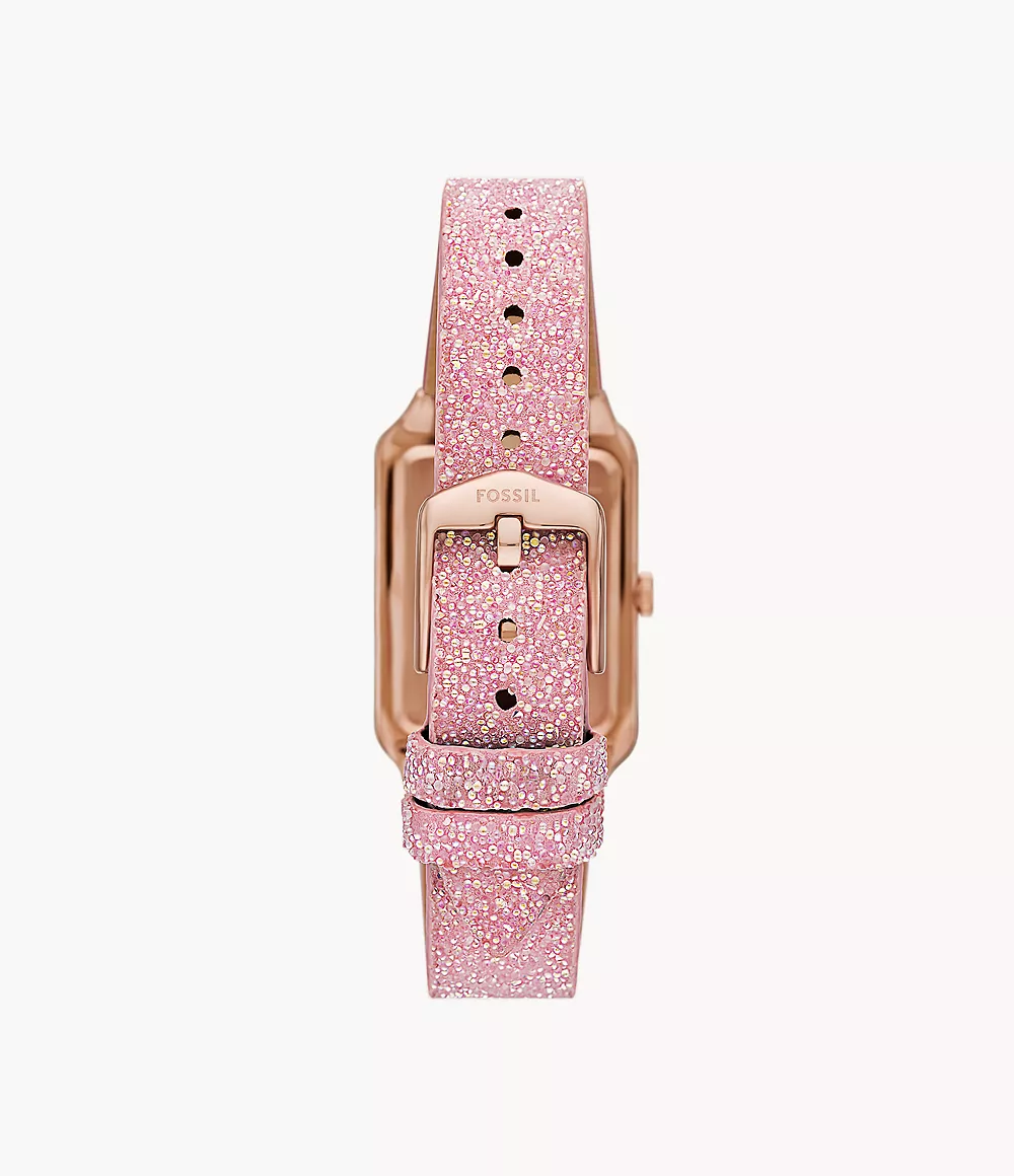 LE1199 Reloj The Good Witch de El Mago de Oz de mujer pulsera de cuero 26 mm - Image 3