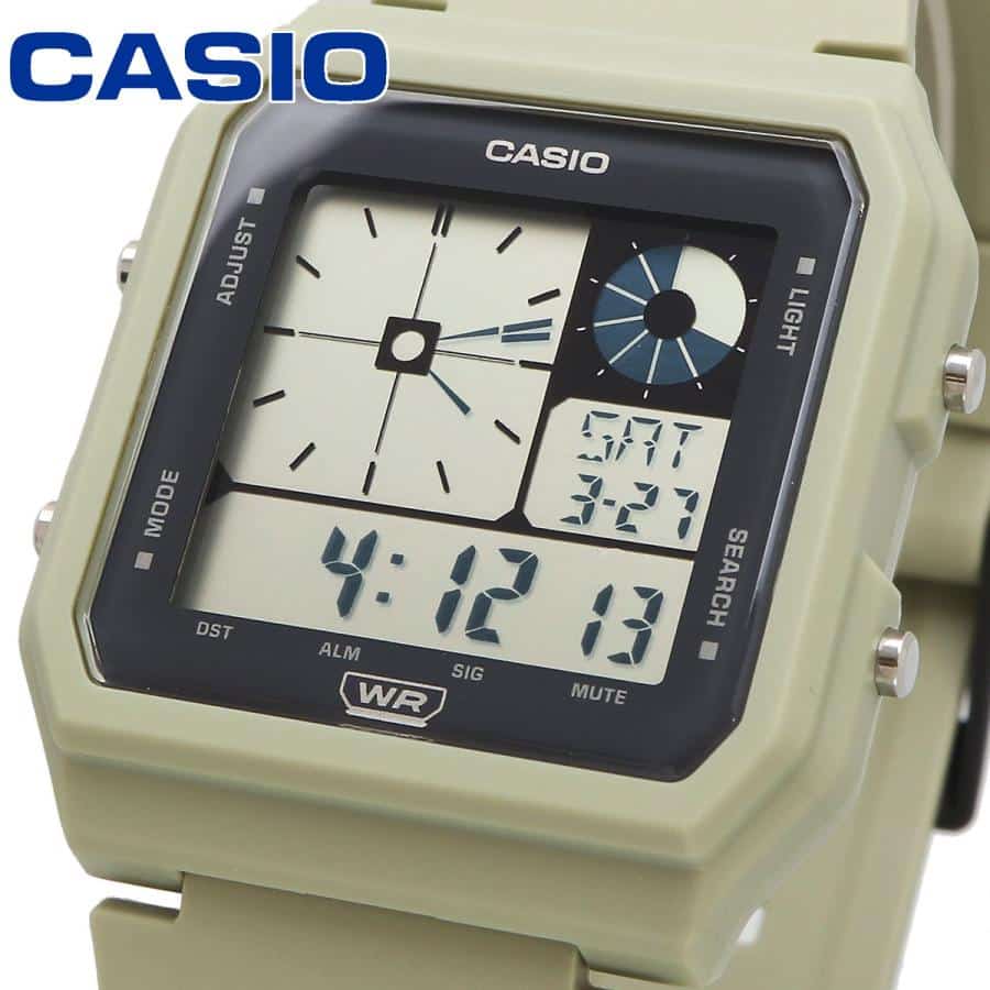 LF-20W-3A Casio Reloj Unisex - Image 6
