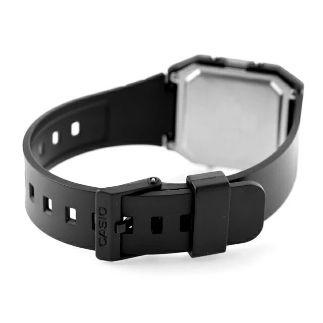 LF-30W-1A Reloj Casio Pop de unisex pulsera de resina 37 mm - Image 6