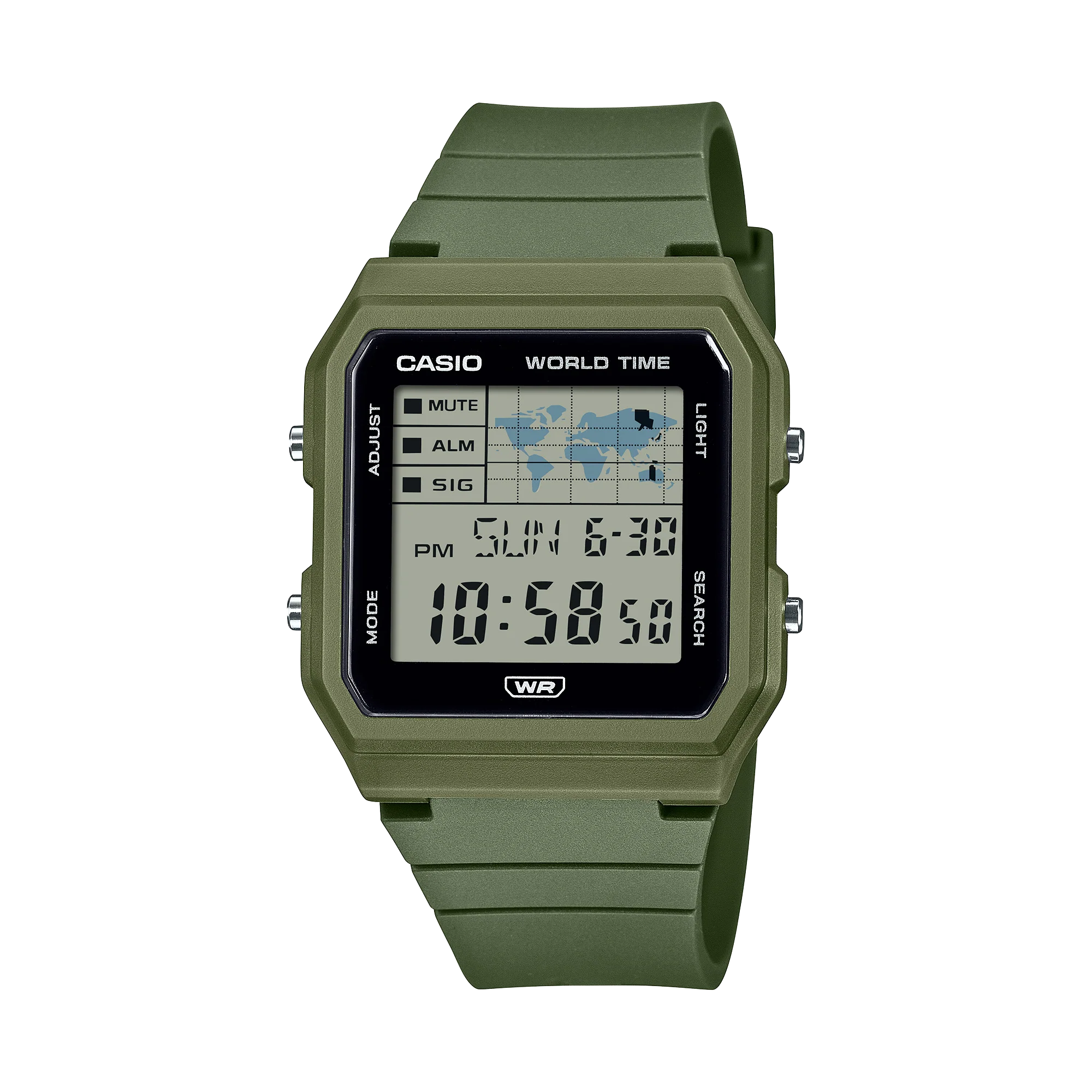 LF-30W-3A Reloj Casio Pop unisex banda de resina