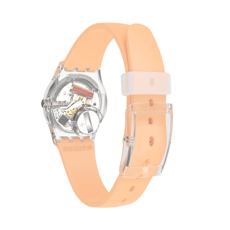 LK395 Swatch Casual Pink de dama correa de resina - Image 3