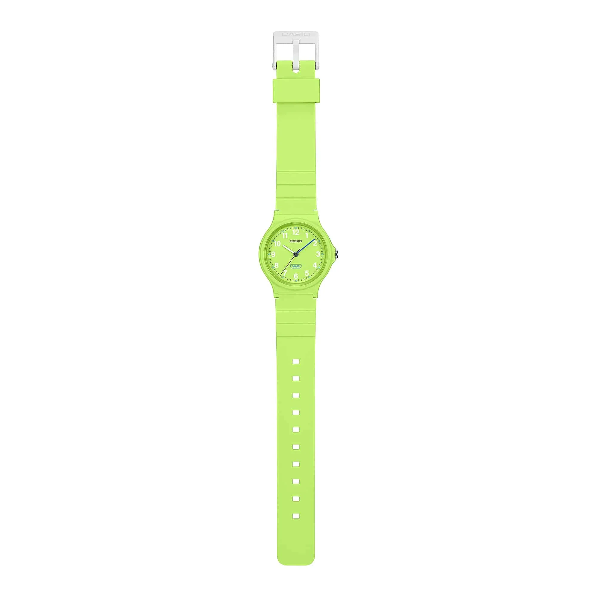 LQ-24B-3B Casio Reloj para mujer pulsera de caucho - Image 2