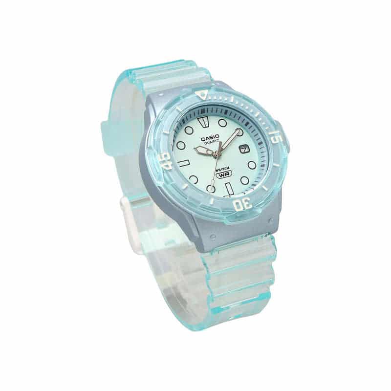 LRW-200HS-2EV Reloj Casio Análogo para Dama con Correa de Caucho - Image 2