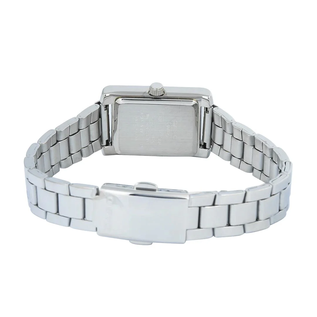 LTP-1234DD-7A Casio Reloj para dama cuadrado - Image 2