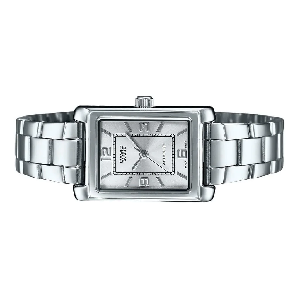 LTP-1234DD-7A Casio Reloj para dama cuadrado - Image 3
