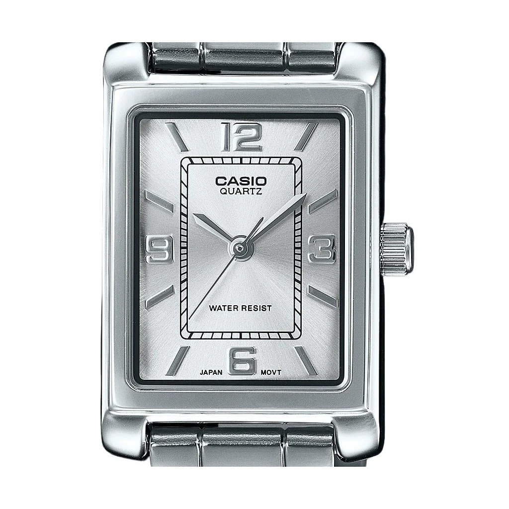 LTP-1234DD-7A Casio Reloj para dama cuadrado - Image 4