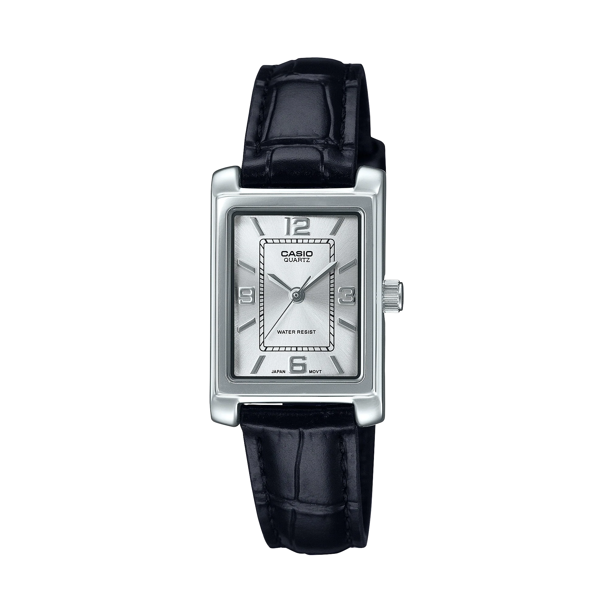 LTP-1234LL-7A Reloj Casio de dama pulsera de piel