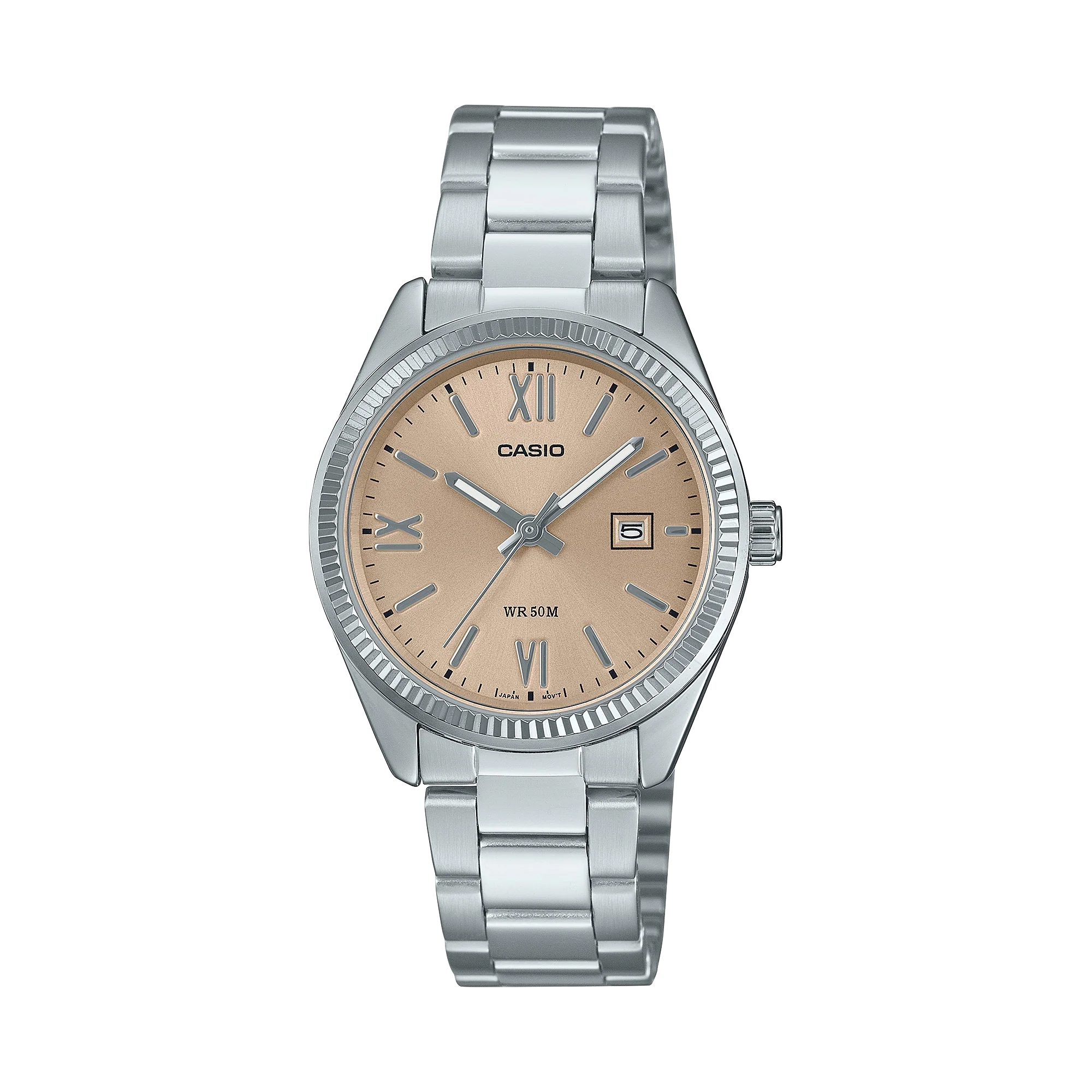 LTP-1302DD-4A2V Casio de dama pulsera de metal