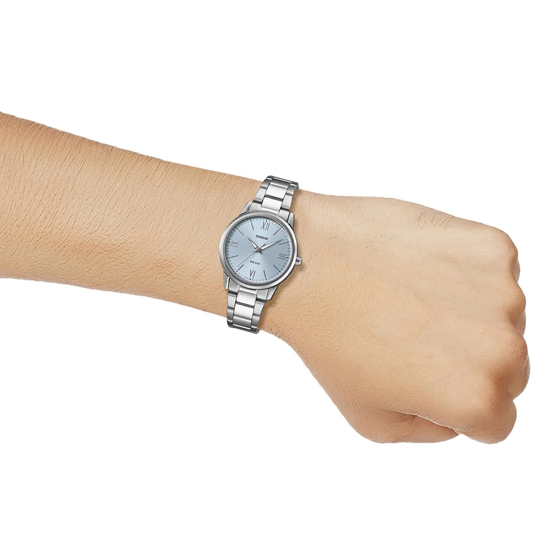LTP-1303DD-2AV Reloj Casio De dama correa de metal - Image 5