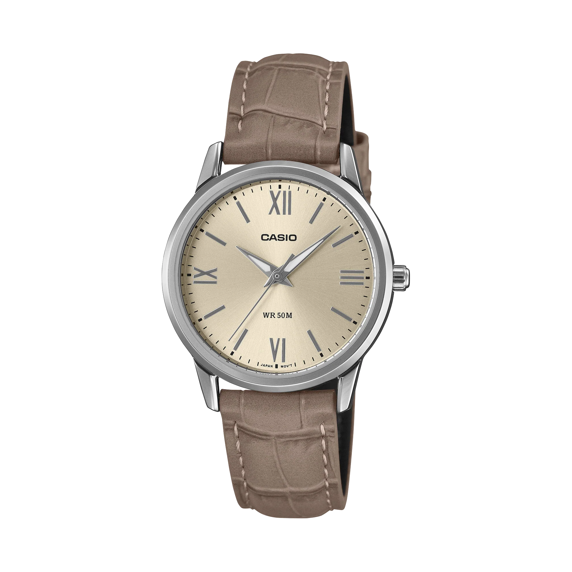 LTP-1303LL-7AV Reloj Casio de mujer correa de cuero