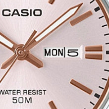 LTP-1335D-4AV Reloj Casio de dama banda de metal - Image 5