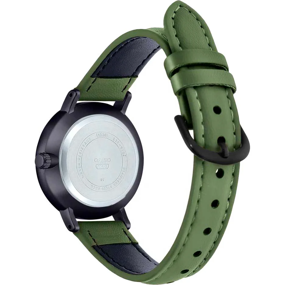LTP-VT02BL-3A Reloj Casio de dama pulsera de piel 36 mm - Image 4