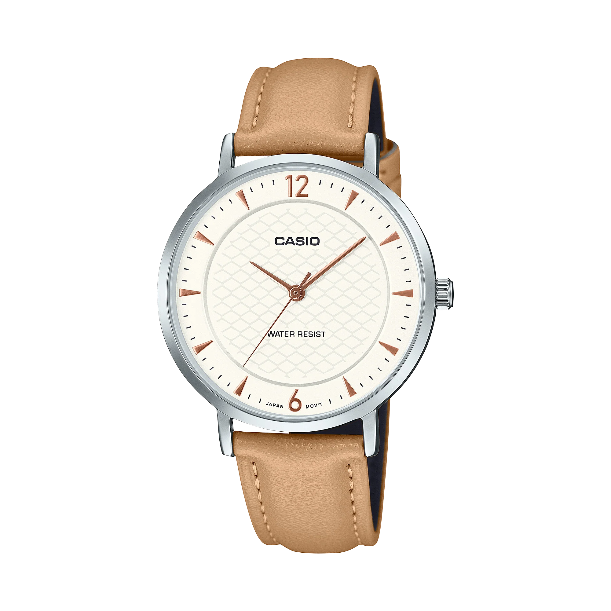 LTP-VT04L-7A1 Casio de dama correa de piel